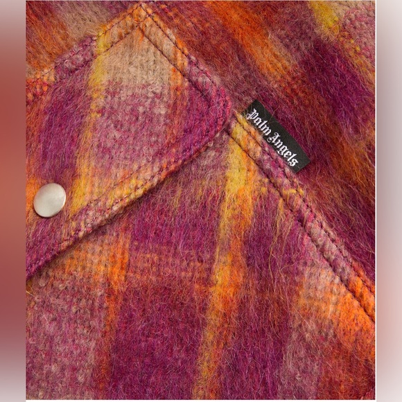 Palm Angels Shirt Jacket - Picture 10 of 12